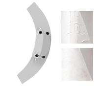 Truelle réglable - Outil de nivellement de gypse 66 cm - Épandeur de | Outil de plâtrage réglable pour plâtre, béton, plâtre, stuc, gunite, béton projeté, rendu