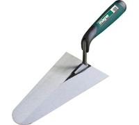 TRUELLE RONDE 24CM EN ACIER AVEC MANCHE ERGONOMIQUE FORGES DE MAGNE - 370124