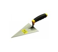 - Truelle triangulaire manche bi-matière 14 cm