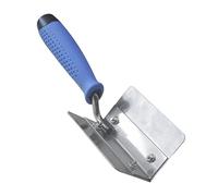 Truelles d'angle robustes en acier inoxydable intérieur et extérieur pour coins muraux sans couture, adaptées à plusieurs types de surfaces