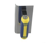 Truelles de bordure, outils efficaces en acier inoxydable pour béton avec poignée ergonomique (a)