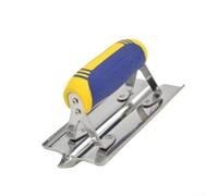 Truelles de bordure, outils efficaces en acier inoxydable pour béton avec poignée ergonomique (b)