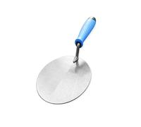 Truelles en acier inoxydable haute résistance adaptées pour les travaux de lissage efficaces de la brique, les constructeurs professionnels, prise en main confortable, plâtrage