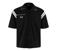 trueprodigy Chemise 'Steve' noir, Taille S