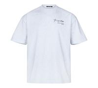 trueprodigy T-Shirt ' Marin ' gris chiné, Taille XXL