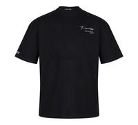 trueprodigy T-Shirt 'Marin' noir, Taille S