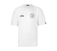 trueprodigy T-Shirt 'Robin' noir / blanc, Taille XL