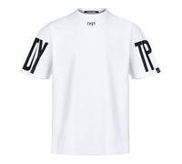 trueprodigy T-Shirt 'Viktor' noir / blanc, Taille S