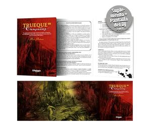 Trueque : Campagnes - Supplément de rôle en Espagnol