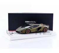 Truescale Miniatures 1/43 - Lamborghini Sian Fkp 37 - 2022 Tsm430829-Truescale Miniatures