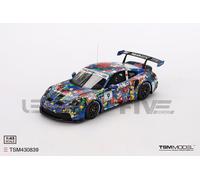 Truescale Miniatures 1/43 - Porsche 911 (992) Gt3 Cup - Porsche Carrera Cup Japan 2024 Tsm430839-Truescale Miniatures