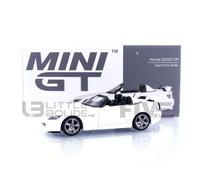 Truescale Miniatures MINI GT 1/64 Honda S2000 (AP2) CR modèle de collection moulé sous pression à l'échelle 1:64, Blanc