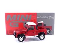 Truescale Miniatures Mini GT 1/64 MGT00323-L Land Rover Defender 90 Pickup diecast modelcar