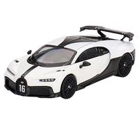 Truescale Miniatures Mini GT Chiron Pur Sport Blanc (LHD) MGT00569-L