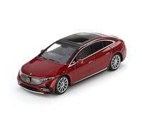 Truescale Miniatures Mini GT Mercedes-Benz EQS 580 4Maric Rouge métallisé (LHD) MGT00970-L
