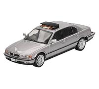 Truescale Miniatures Mini-GT MGT00902-007J - 750 IL (E39) 007 Tomorrow Never Dies Japan Blister Packaging 1997 - échelle 1/64 - modèle de Voiture