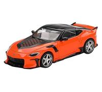 Truescale Miniatures Mini GT MGT00989-L - Nissa. Z Veilside FFZ400 Orange 2024 - echelle 1/64 - Voiture Miniature