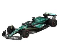 Truescale Miniatures Mini GT MGT01001-L - Aston Martin AMR24#18 Lance Stroll Bahrain GP 2024 - echelle 1/64 - Voiture Miniature