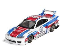 Truescale Miniatures Mini GT MGT01022-R - Nissa. Silvia S15 LB-Super Silhouette Garasidrift X LBWK 2025 - echelle 1/64 - Voiture Miniature