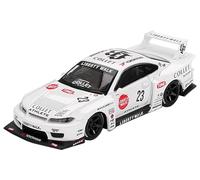 Truescale Miniatures Mini-GT MGT01054-R - Nissa. Silvia S15 LB-Super Silhouette Athlete 2024 - échelle 1/64 - modèle de Voiture