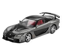 Truescale Miniatures Mini-GT MGT01057-L - Mazd. RX7 (FD3S) Veilside Fortune Grey 2011 - échelle 1/64 - modèle de Voiture