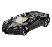 Truescale Miniatures Mini-GT MGT01058-L - Bugatt. W16 Mistral Black 2024 - echelle 1/64 - Voiture Miniature
