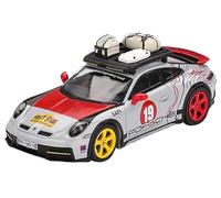 Truescale Miniatures Mini-GT MGT01068-L - Porsch. 911 (992) Dakar Uncle Rally 2024 - echelle 1/64 - modèle de Voiture