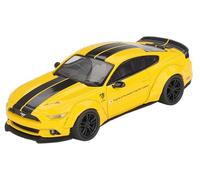 Truescale Miniatures Mini GT MGT01077-L - for. Mustang LB-Works Triple Yellow 2015 - echelle 1/64 - Voiture Miniature