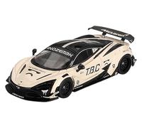 Truescale Miniatures Mini GT MGT01083-L - McLar 720S LB-Works The Boring Concept 2024 - echelle 1/64 - Voiture Miniature