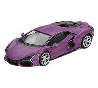 Truescale Miniatures Mini GT MGT01121-L - Lamborghin. Revuelto Viola 30th Matte 2024 - echelle 1/64 - Voiture Miniature