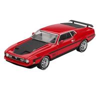 Truescale Miniatures Mini-GT MGT01122-L - Mustang Mach 1 Race Red 1971 - echelle 1/64 - Voiture Miniature