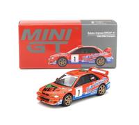 Truescale Miniatures Mini GT MGT01140-L - Subar. Impreza WRC97#1DRM Champion 1999 - échelle 1/64 - Voiture Miniature