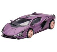 Truescale Miniatures Mini GT Sian FKP 37 Matte Viola SE30 Hong Kong Exclusive (LHD) MGT00588-L