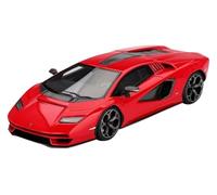 Truescale Miniatures TSM430782 - Lamborghin. Countach LPI 800-4 Rosso Mars - echelle 1/43 - Voiture Miniature