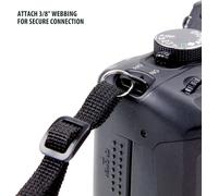 TrueSHOT DSLR SLR Camera Strap with Padded Storage Pouches-Compatible with Canon EOS,Nikon,Pentax and More-Galaxy