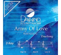 TrueSong - Army of Love [Accompaniment/Performance Track] [Import]