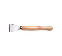 TRUFA Spatule à rouille largeur 60 mm fin poli bois rond
