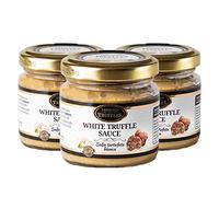 Truffe blanche Tuber borchii Pâtes, idéal pour la viande, pain grillé, omelettes, pâtes, risotto, sushi (3 x 170g)