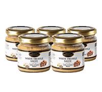 Truffe blanche Tuber borchii Pâtes, idéal pour la viande, pain grillé, omelettes, pâtes, risotto, sushi (5 x 170g)