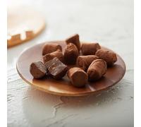 Truffes au cacao aromatisées au caramel-beurre salé One Colour One Size