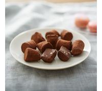 Truffes au cacao aromatisées au macaron et arôme framboise One Colour One Size