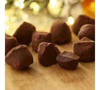 Truffes au cacao arômatisées au Marc de Champagne One Colour One Size