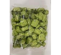 Truffes au Chocolat Noir Pistache VED, chocolat noir crémeux à la pistache, une gourmandise de 1 kg délicatement et individuellement emballée, une collation gourmande pour recevoir.