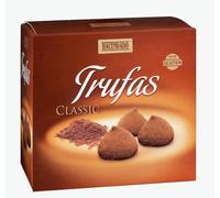 Truffes classiques au cacao Hacendado Boîte de 250 g - Lot de 6