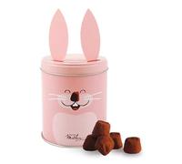 Truffes fantaisie au sucre pétillant - Boîte fer lapin - Boîte métal de 100g