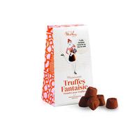Truffes fantaisie aux éclats de caramel au beurre salé avec arôme naturel - Boite de 100g