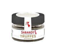 Truffes noires entières pot 12.5g - Sabarot