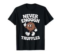 Truffes ou truffes drôles rétro T-Shirt
