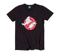 TruffleShuffle Ghostbusters Aint Afraid of No Ghost T Shirt with Back Print