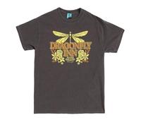 TruffleShuffle Gilmore Girls Dragonfly Inn Vintage Wash Charcoal T Shirt